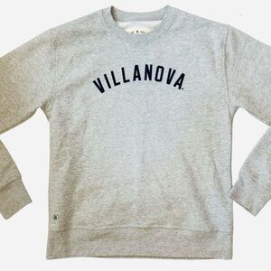 Villanova University Crewneck Sweatshirt Sz Medium Excellent Like-New Condition